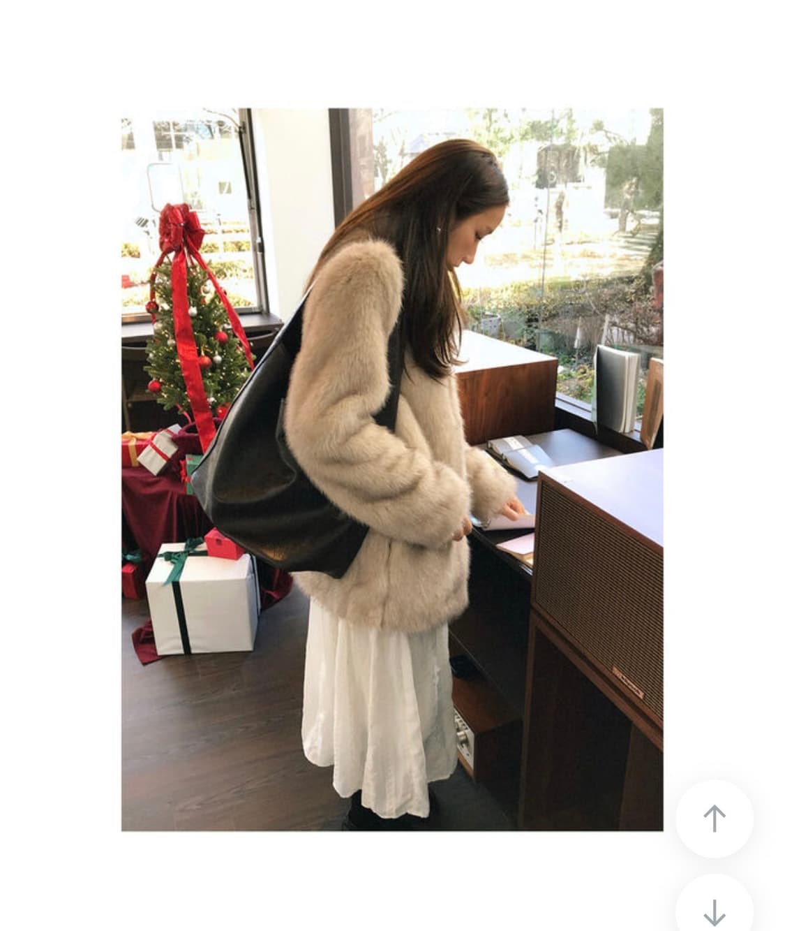 블렘토 숄더백 브라운 상품이미지3