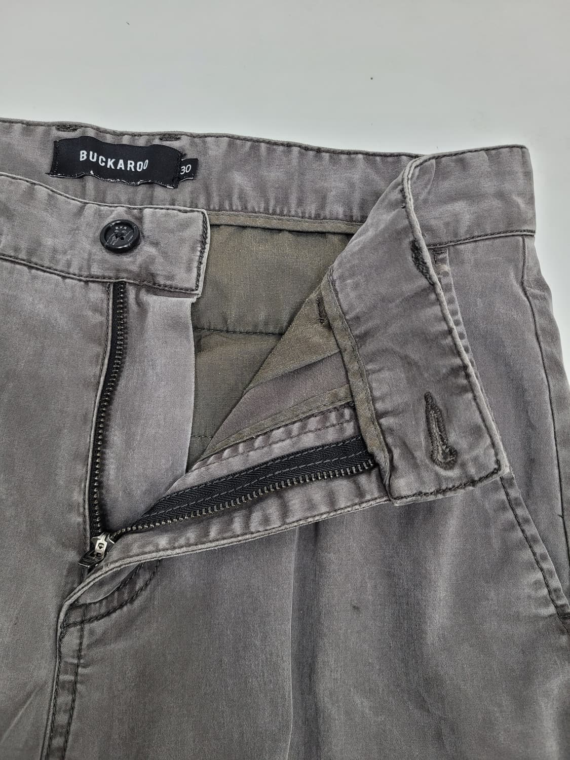 BUCKAROO 버커루 가먼트다잉 카고 팬츠/ 남 30 
 상품이미지8