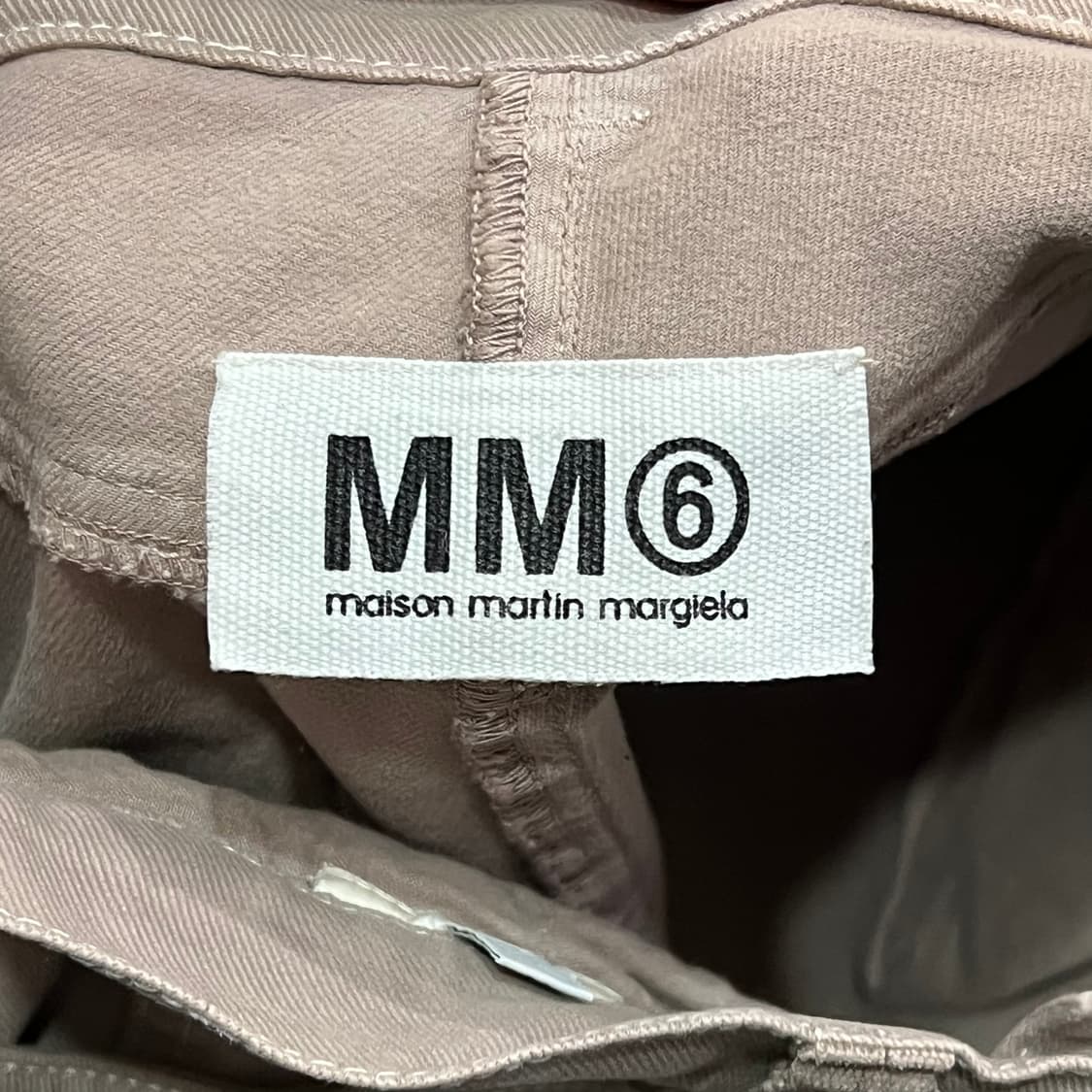  mm6 마르지엘라 데님 팬츠 y14596 상품이미지5