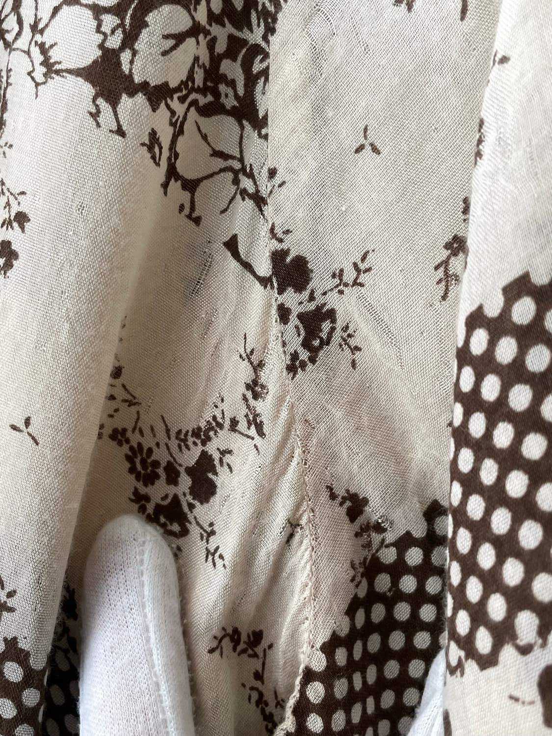 빈티지 원피스 / 모리걸 히피 스즈코 상품이미지5