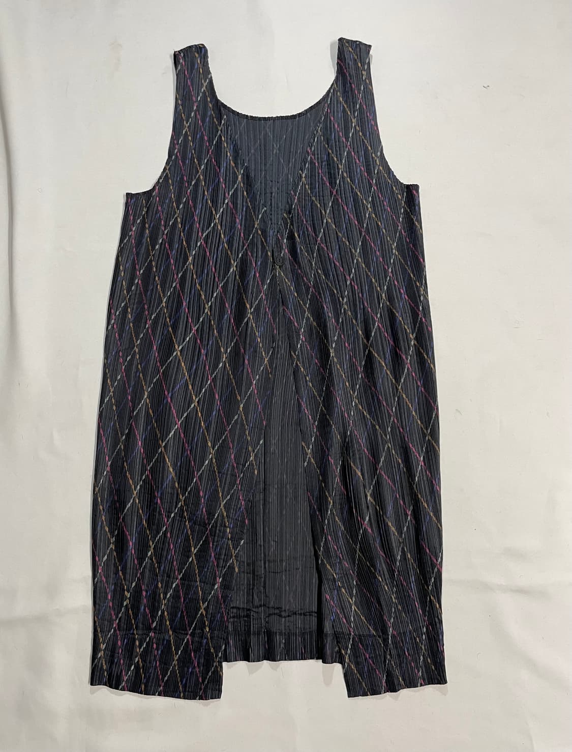 이세이미야케 플리츠 apron dress  상품이미지2
