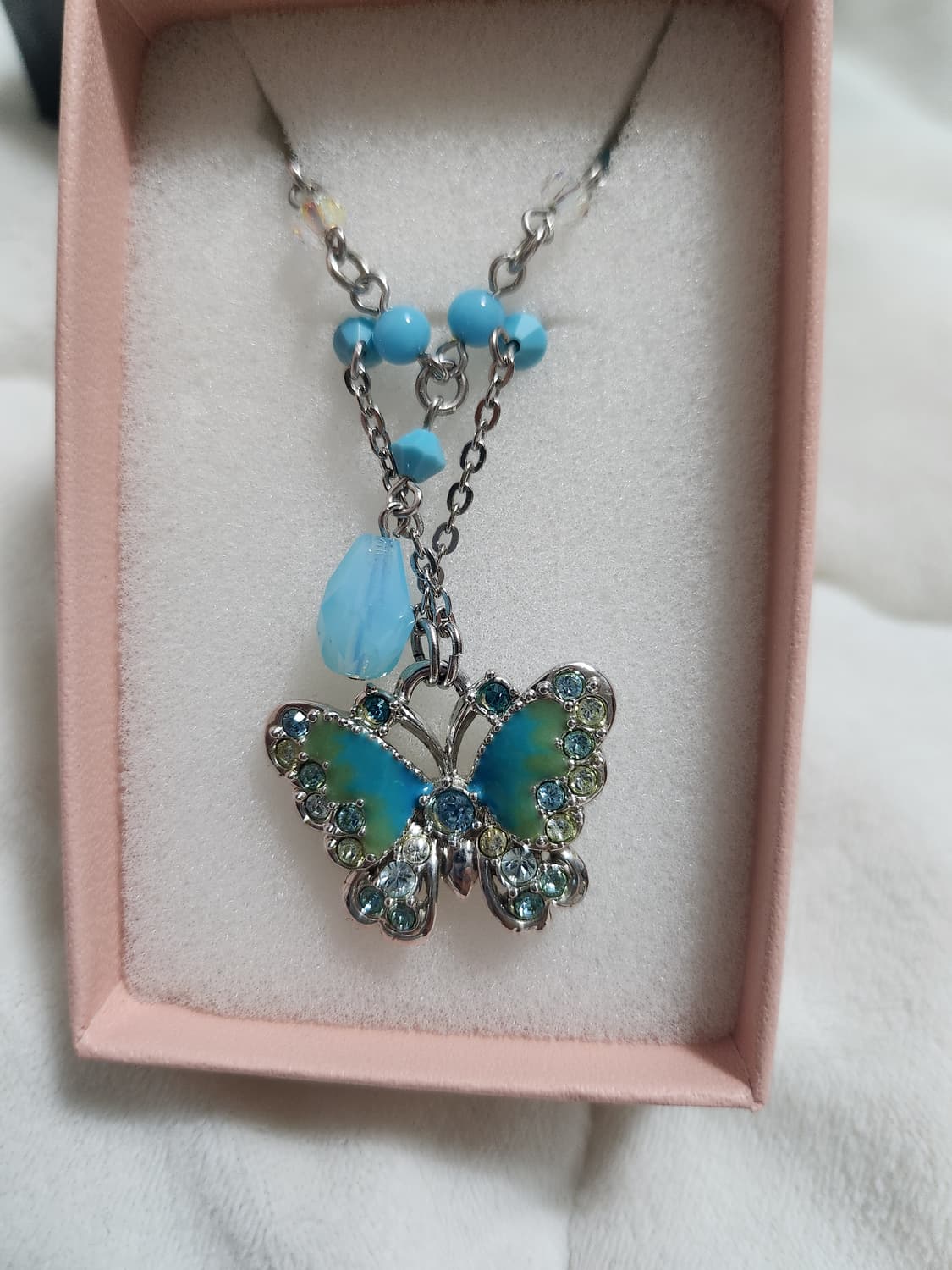 안나수이 나비 목걸이 상품이미지3