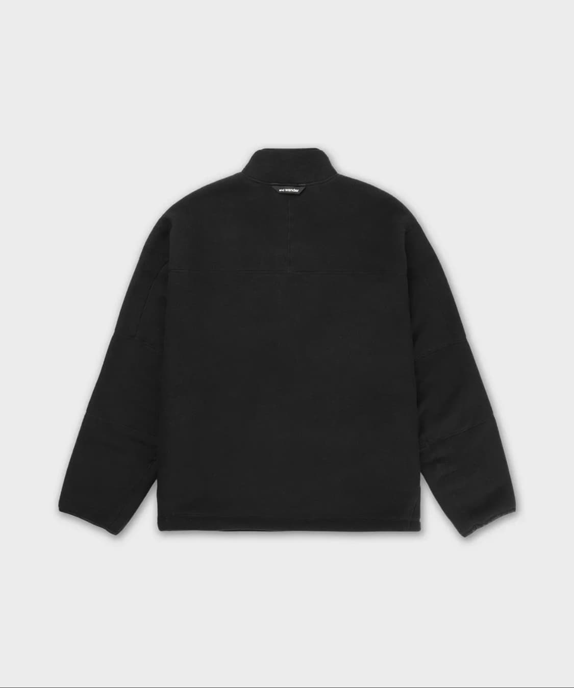 앤드원더 울 플리스 풀오버 상품이미지2