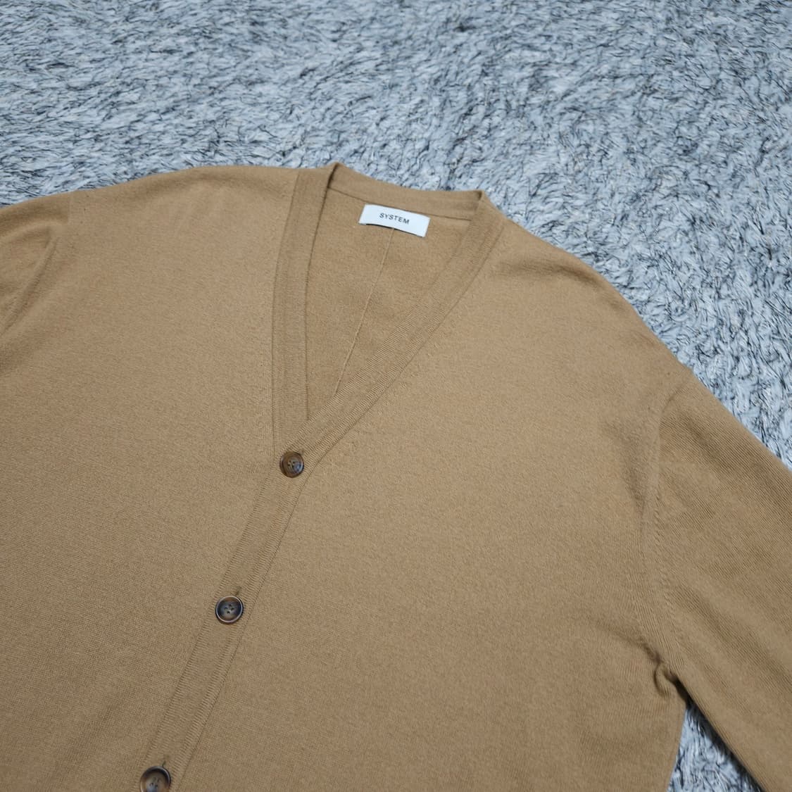 시스템옴므) M 남자 울 니트 가디건 / 왕눈이샵 상품이미지4