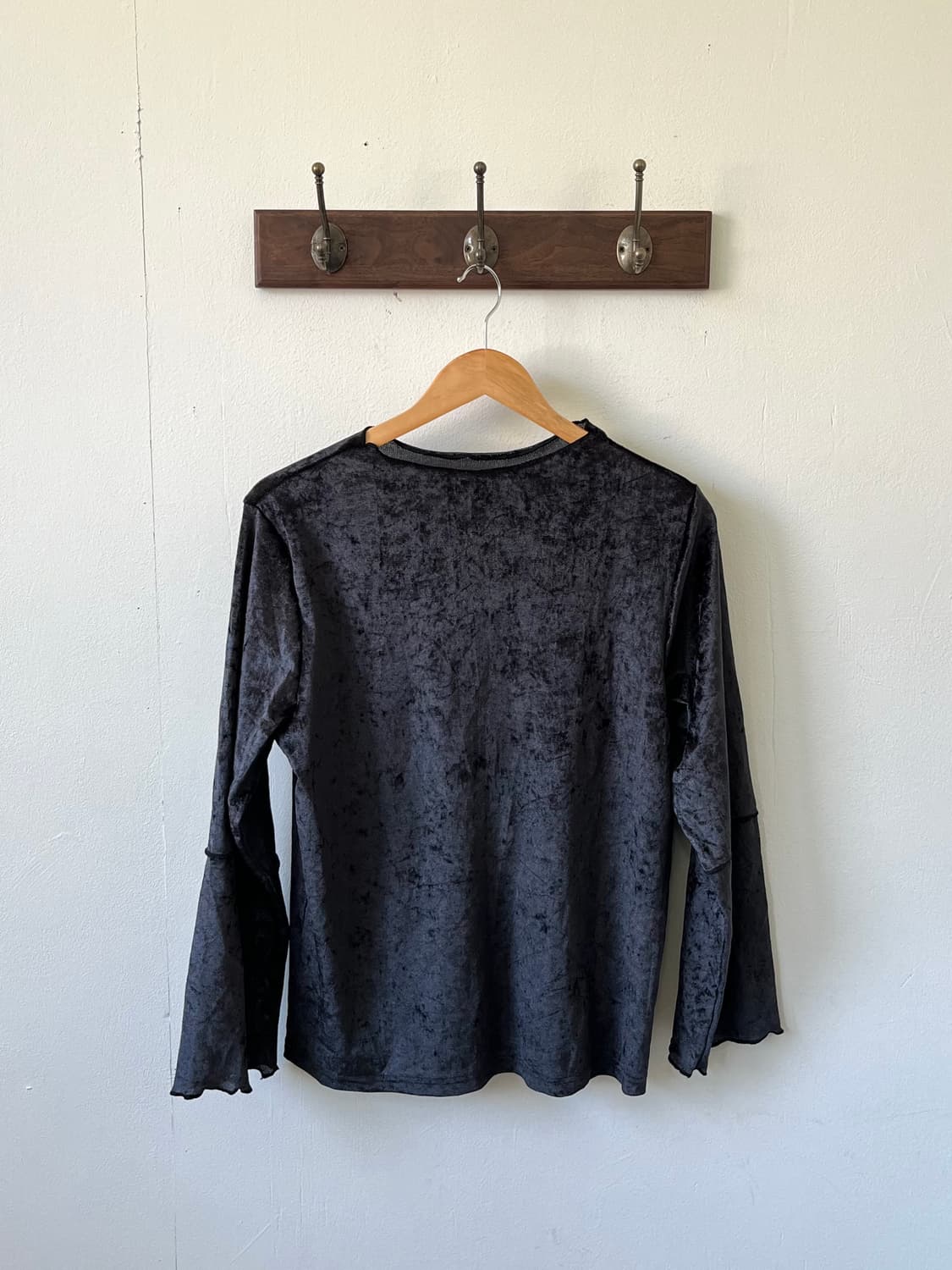 Repsheen 벨벳 탑 상품이미지1