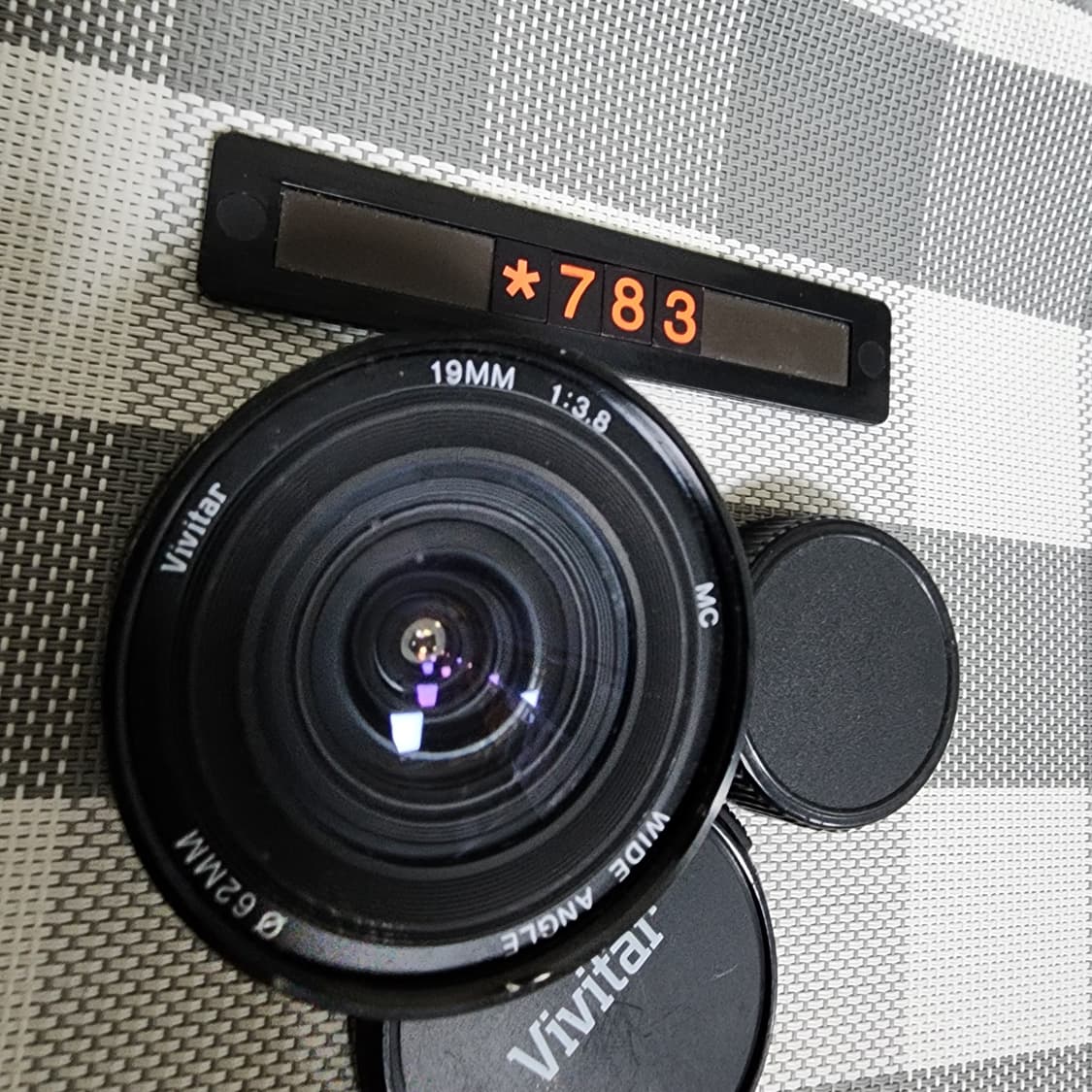 미놀타 마운트 비비타 19mm 와이드앵글 3.8 광각렌즈 상품이미지2