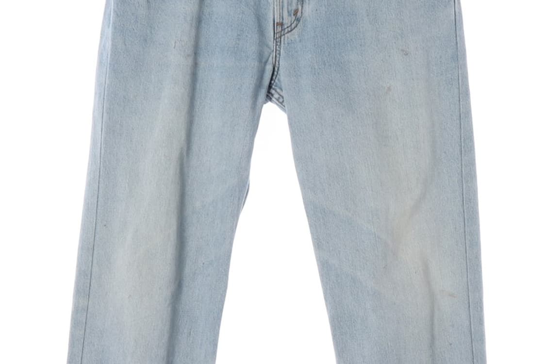 리바이스 550 릴렉스핏 아이스블루 연청 데님 38 상품이미지4