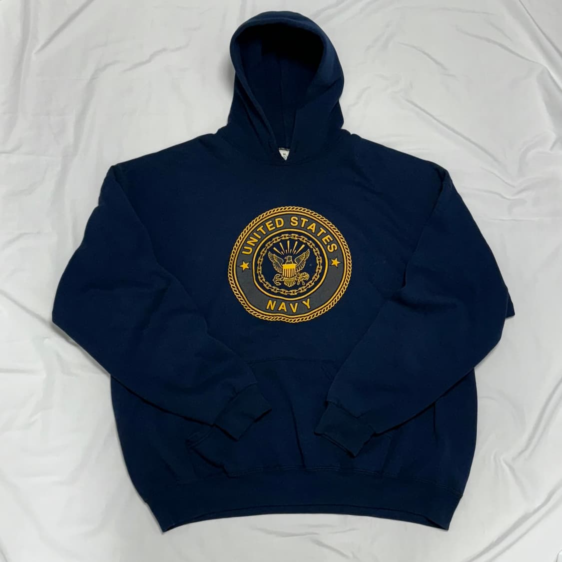 🇺🇸 90s Navy Military  후드 상품이미지2