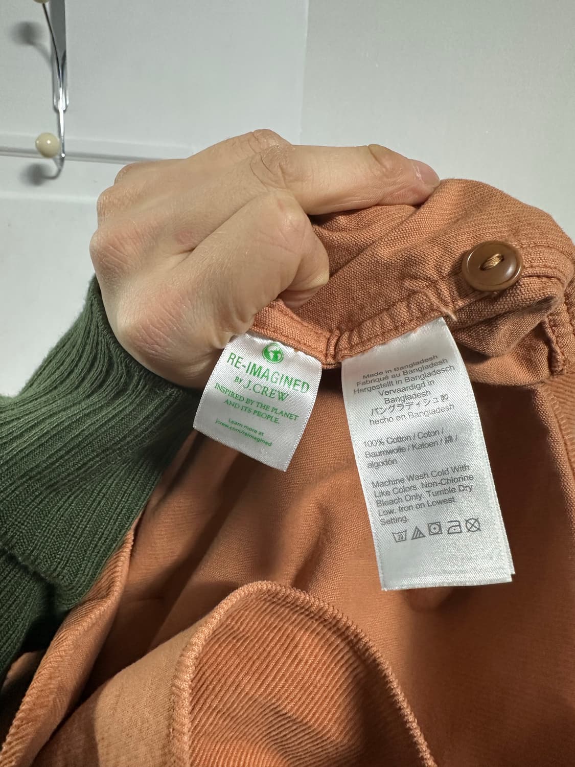 제이크루 코듀로이 셔츠 상품이미지4