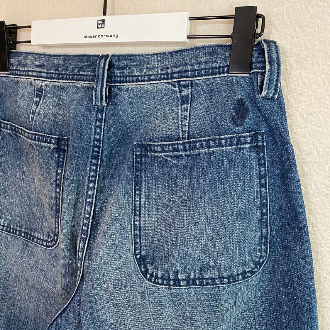 (29) 유니클로 jw앤더슨 데님워크팬츠 상품이미지4