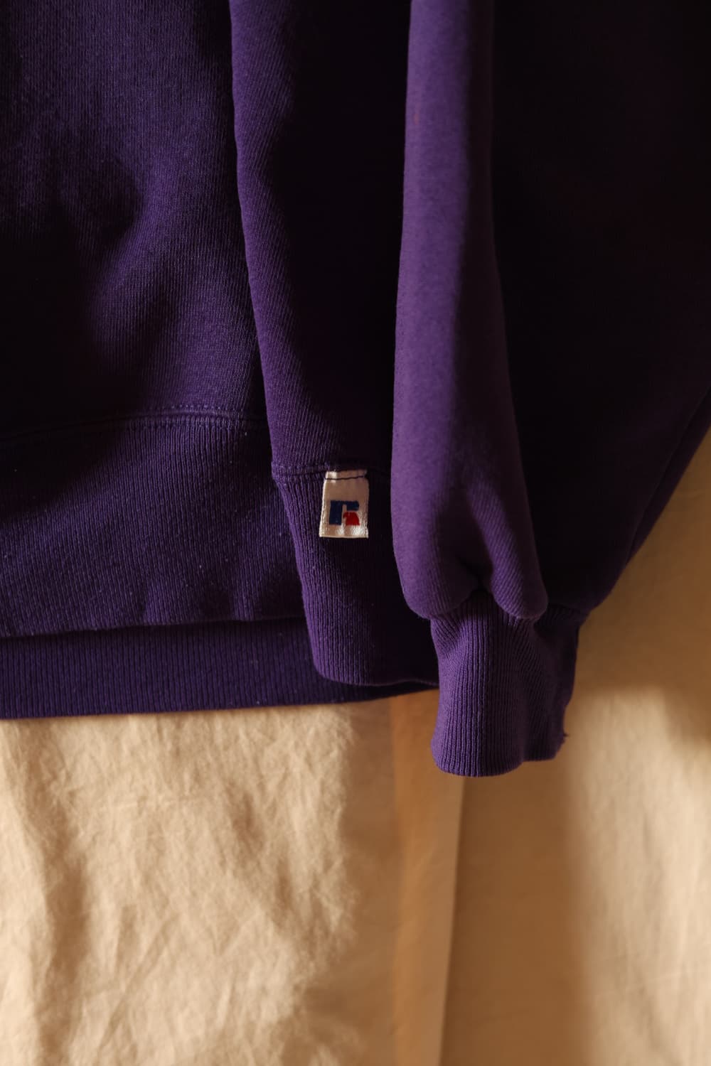 러셀 90s 맨투맨 스웻셔츠 퍼플L 상품이미지4