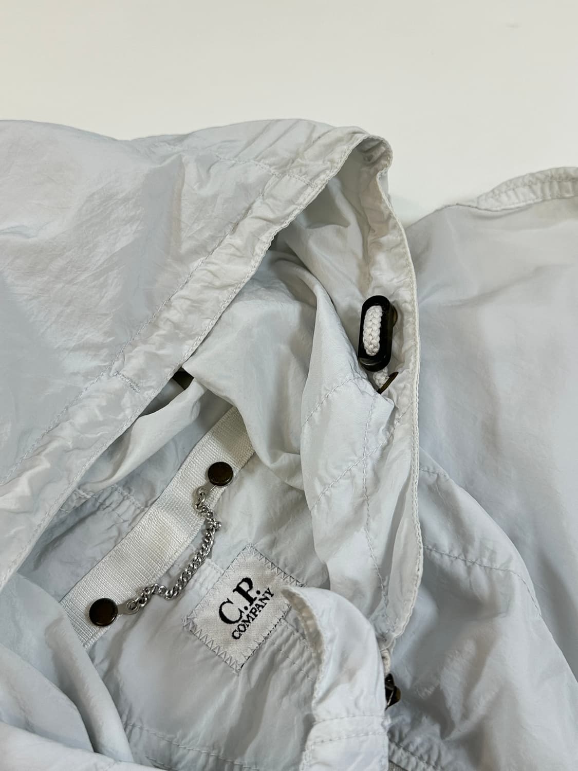 C.P. Company  스포츠 나일론 야상 자켓 그레이 50  상품이미지4