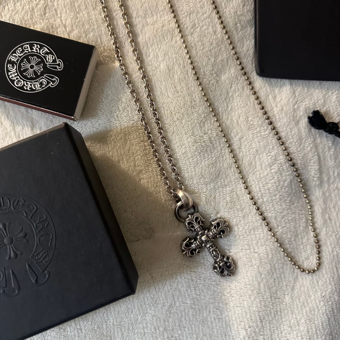 크롬하츠 필리그리크로스 위드베일 팬던트 상품이미지3