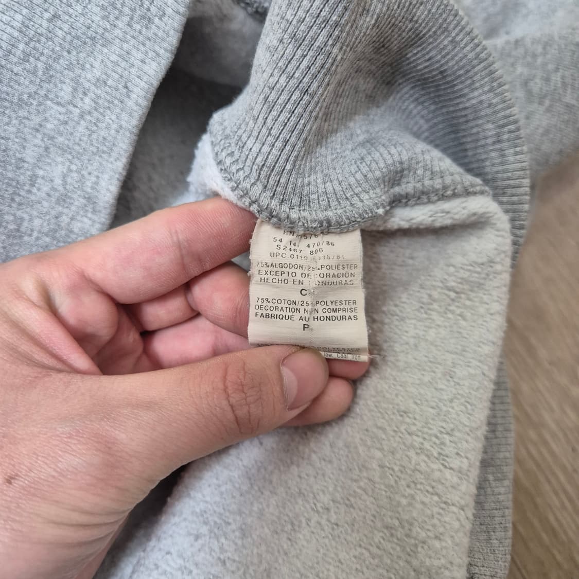 챔피온 여성 후드티셔츠 상품이미지6