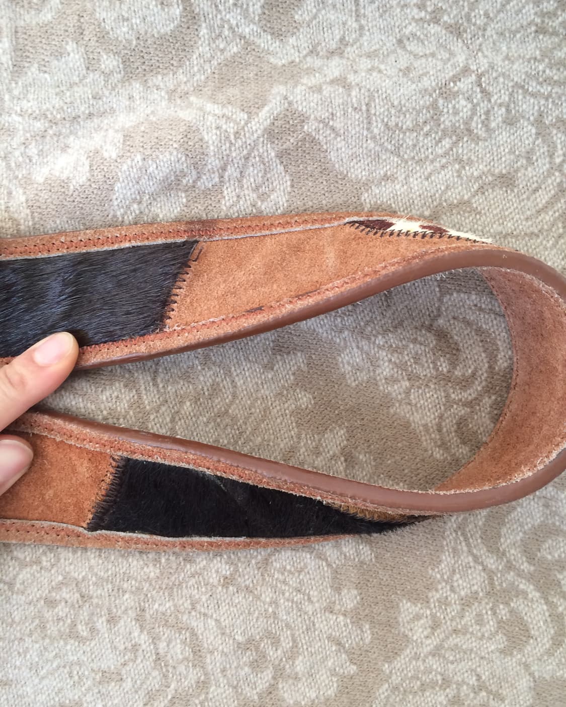 animal pattern belt 상품이미지2