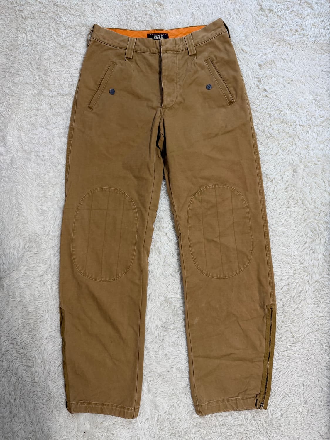 Rifle Heritage Double-Knee Zip Work Pant 상품이미지4