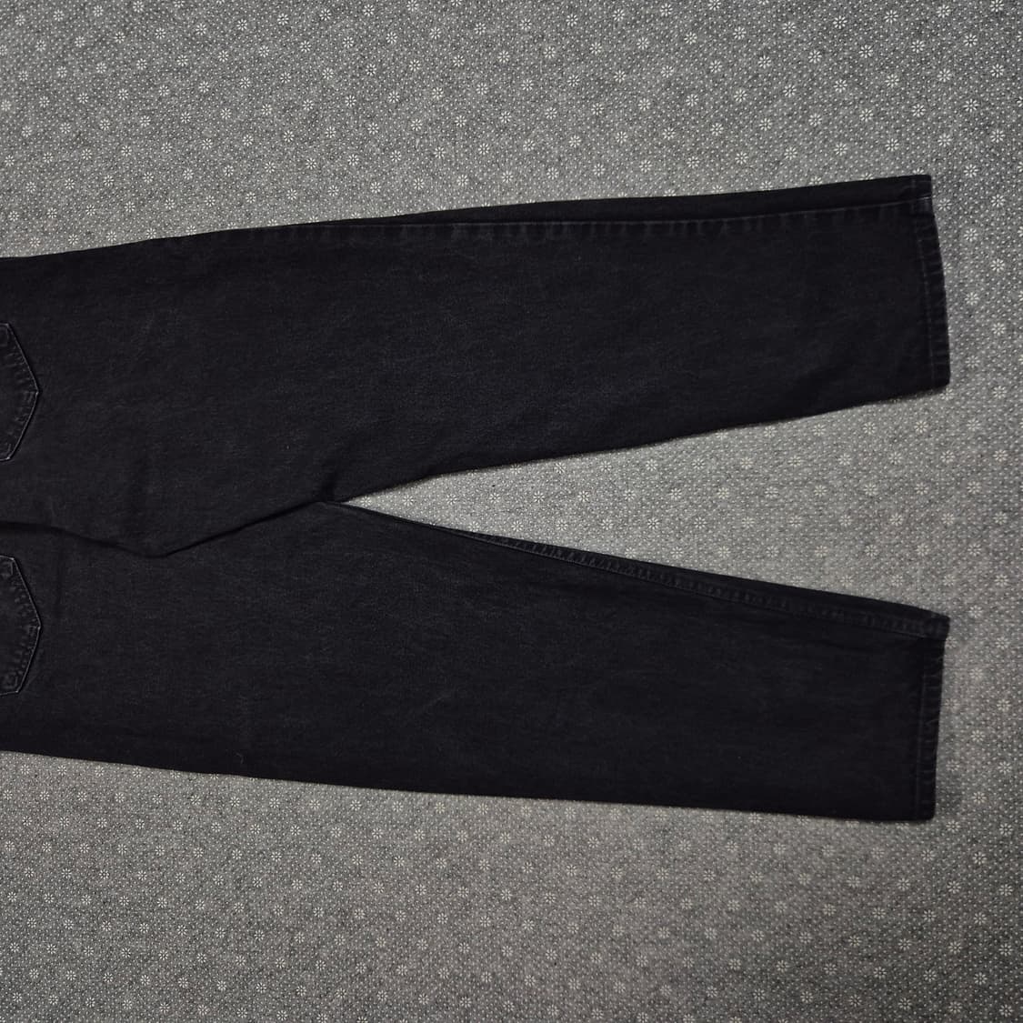 [36] 90s US made 리바이스550 블랙-A139 상품이미지6