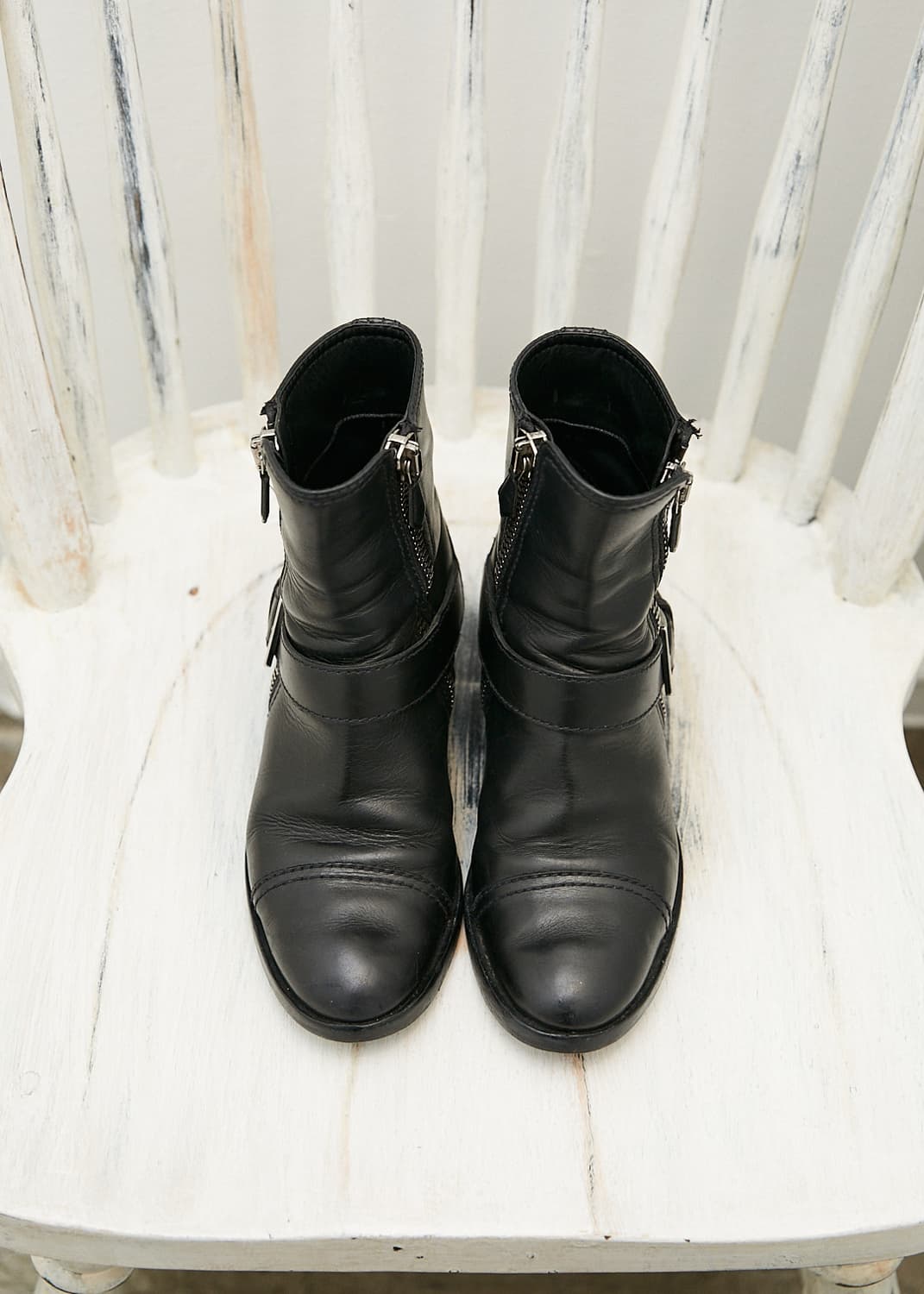 Ankle Moto Boots 상품이미지2
