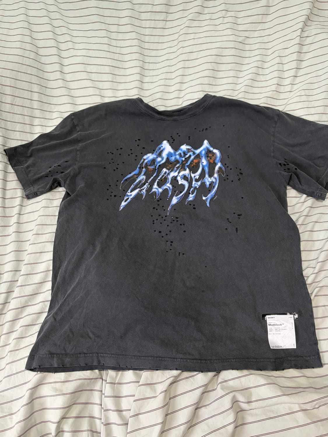 새티스파이 모스테크 반팔  L 상품이미지1