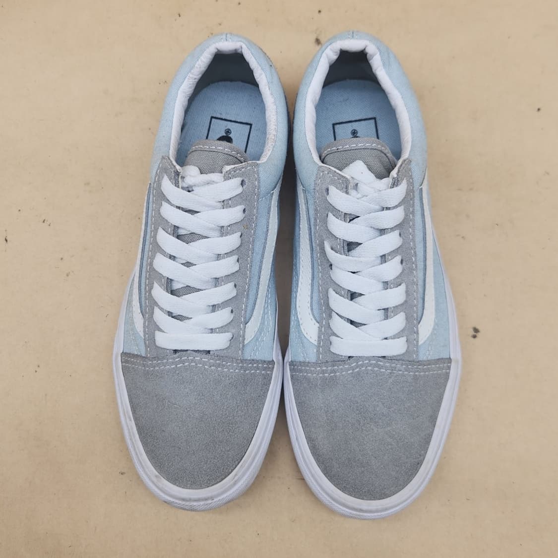 반스 올드스쿨 발라드  블루 스니커즈 230 상품이미지2