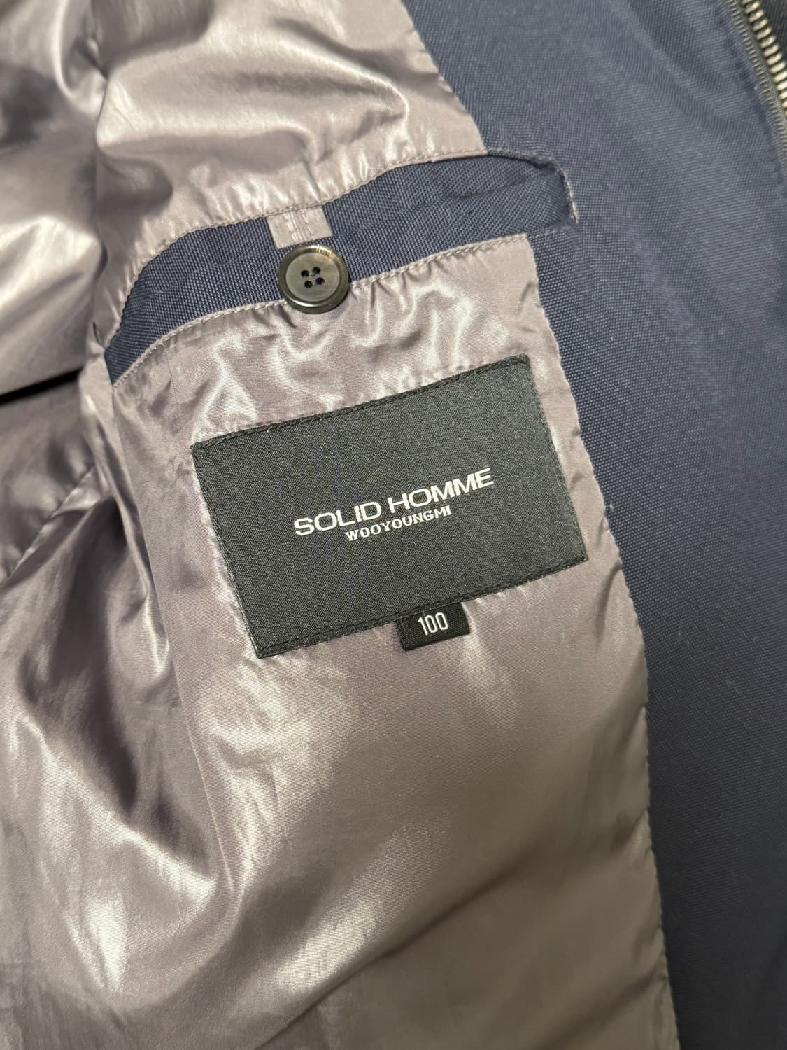 솔리드옴므 패딩 상품이미지3