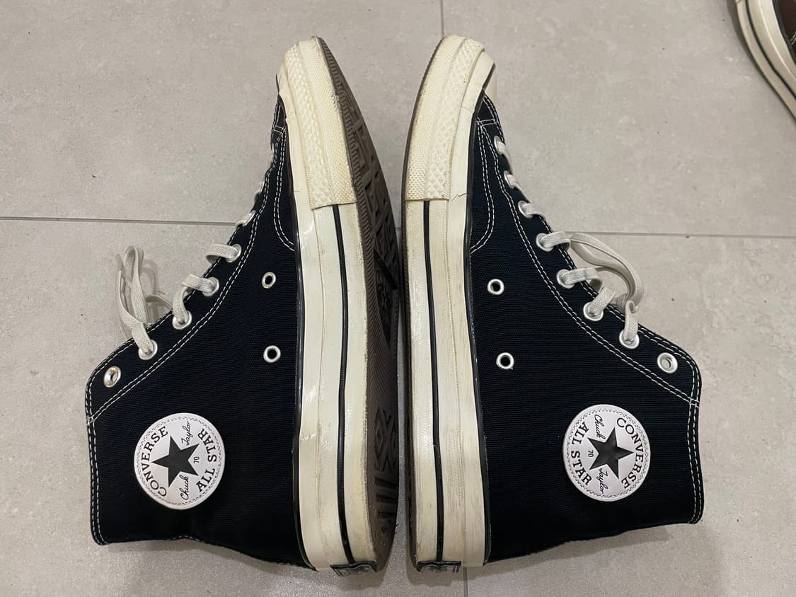 컨버스 척70 하이 블랙, 다크루트 290 상품이미지3