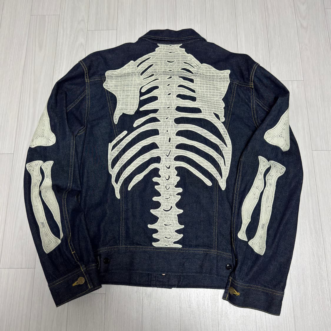 캐피탈 KAPITAL 11.5온즈 멕시칸 본 데님자켓 48 상품이미지6