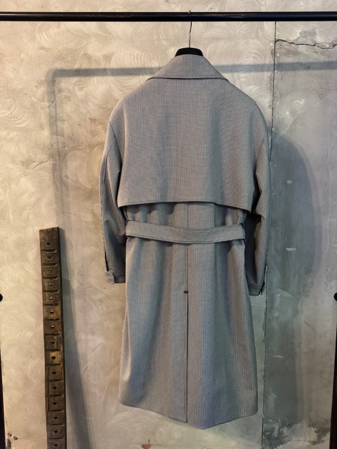 지오송지오 트렌치코트 100 상품이미지7