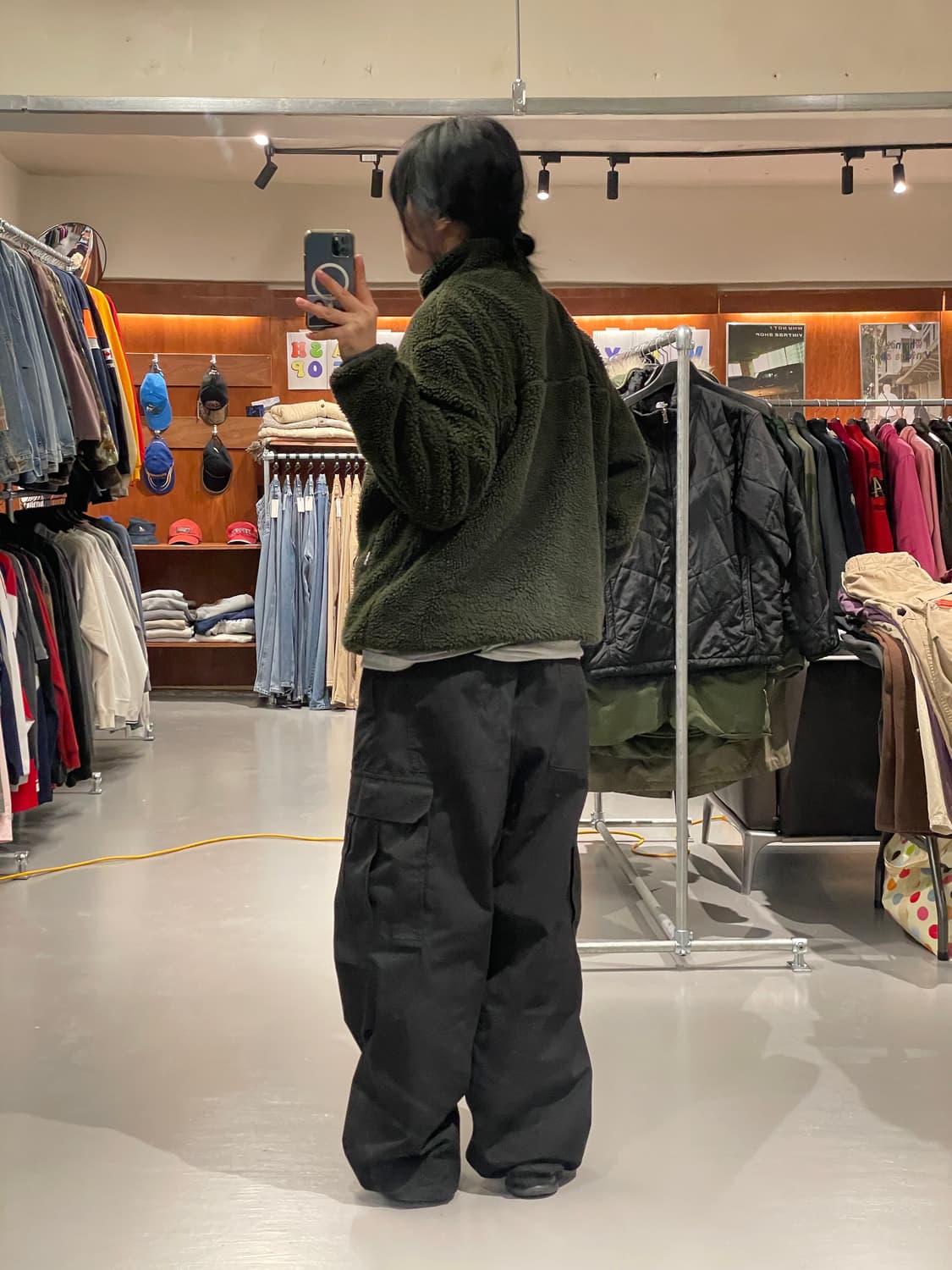 마하그리드 쉐르파 자켓   상품이미지6