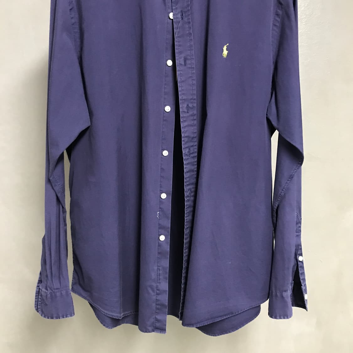 폴로 랄프로렌 네이비 셔츠 L 상품이미지3