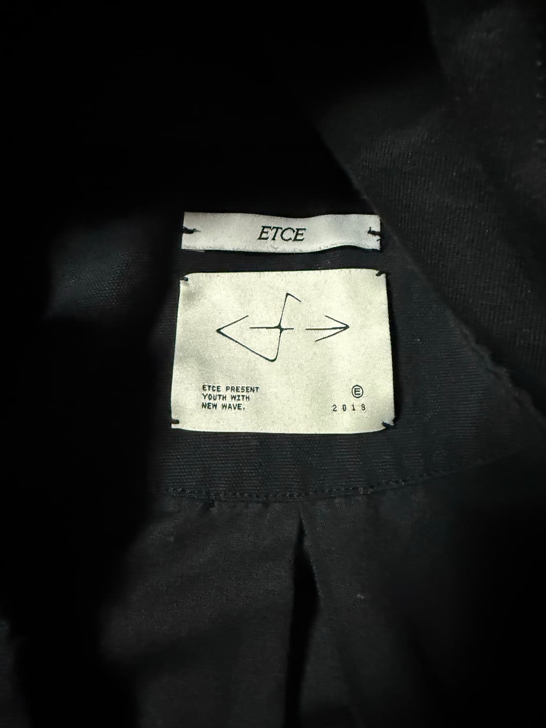 [XL] etce 필드자켓 야상자켓 팝니다 상품이미지3