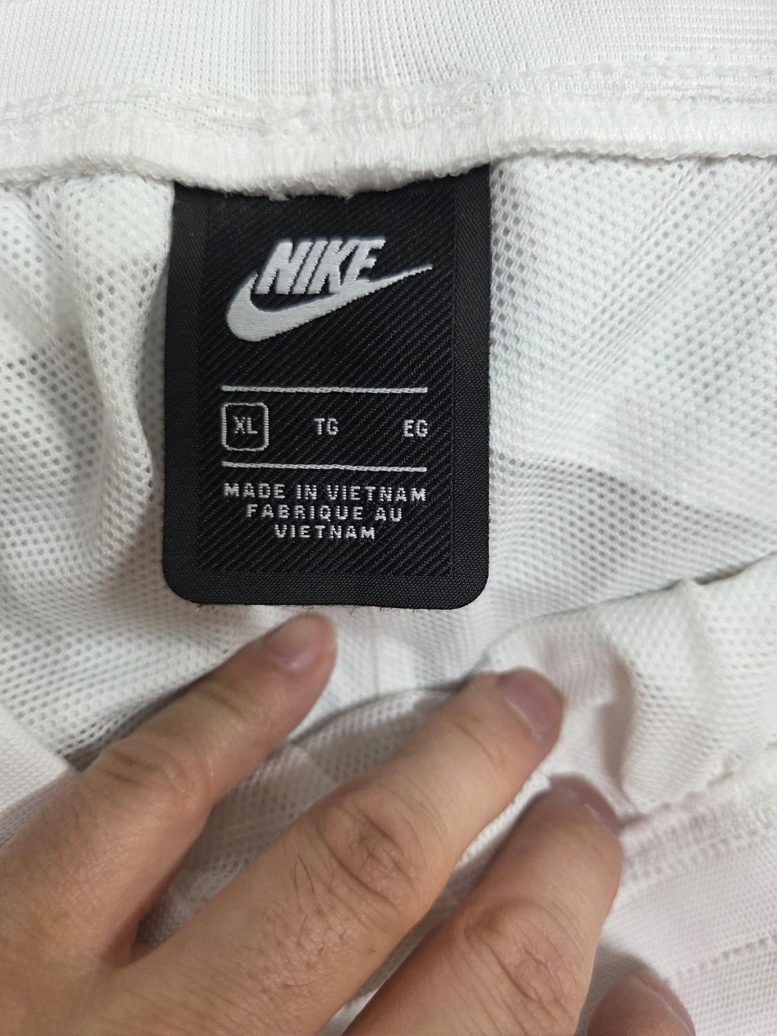 나이키 반다나 페이즐리 사이드버튼 믹스드 우븐 트랙팬츠 L 상품이미지3