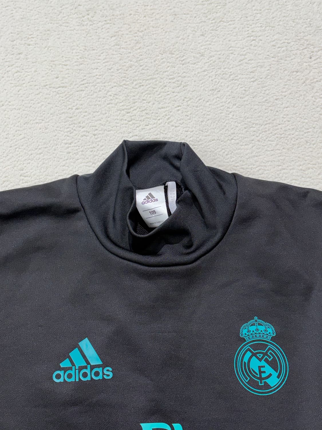 아디다스 레알 마드리드 축구 유니폼 져지 트레이닝 탑 105 상품이미지2