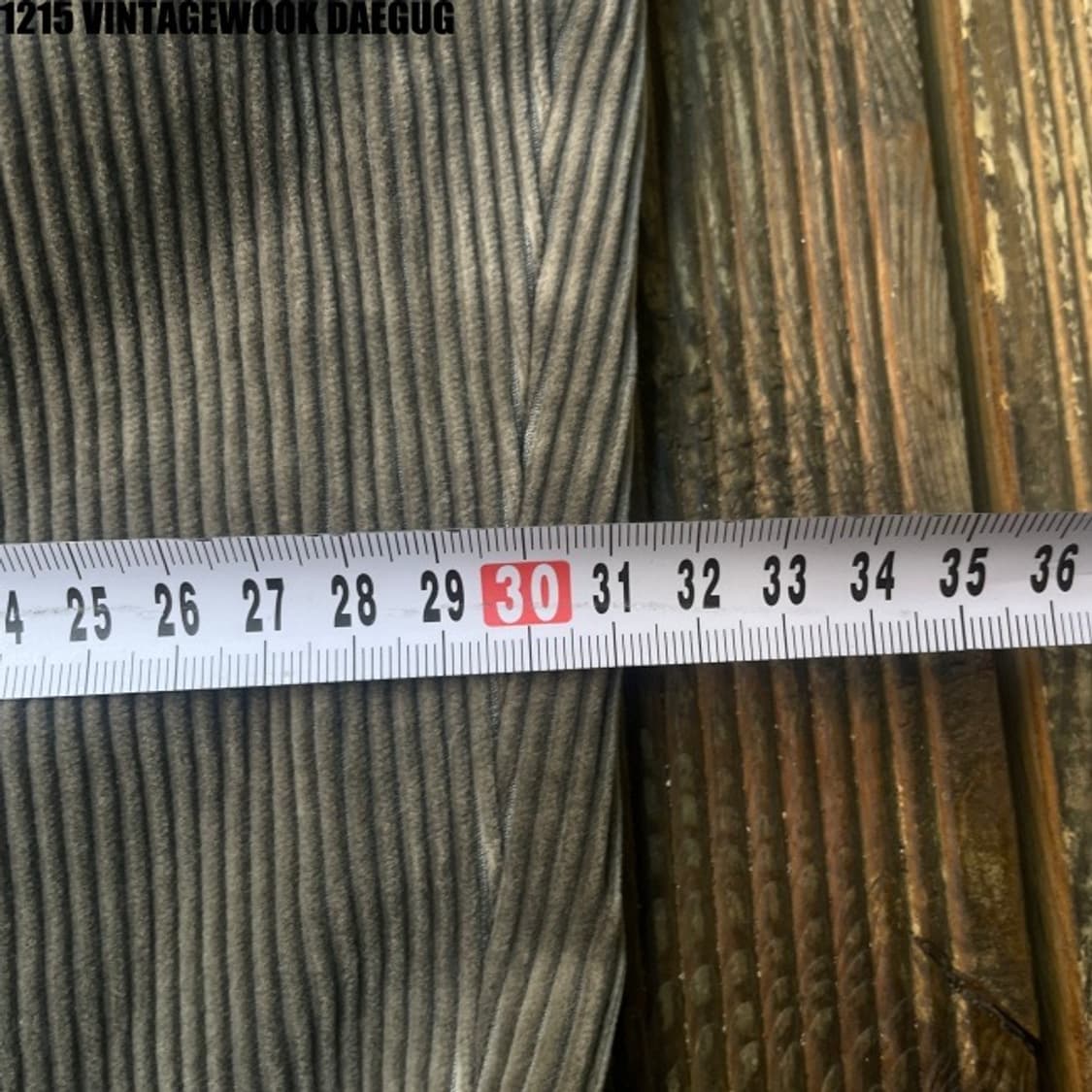 라코스테 코듀로이 팬츠 30 상품이미지6