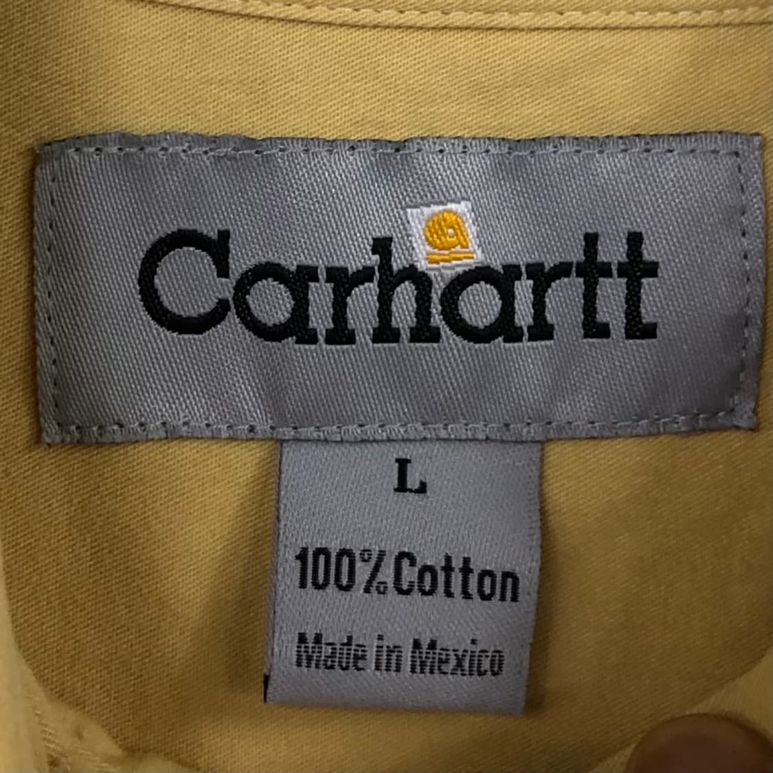 XL 칼하트 워크 셔츠 상품이미지3