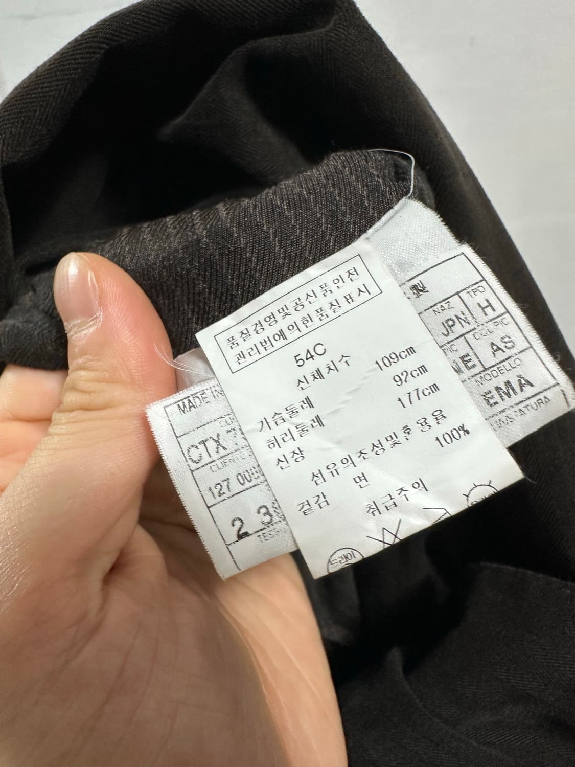 에르메네질도 제냐 코튼 블레이저 상품이미지4