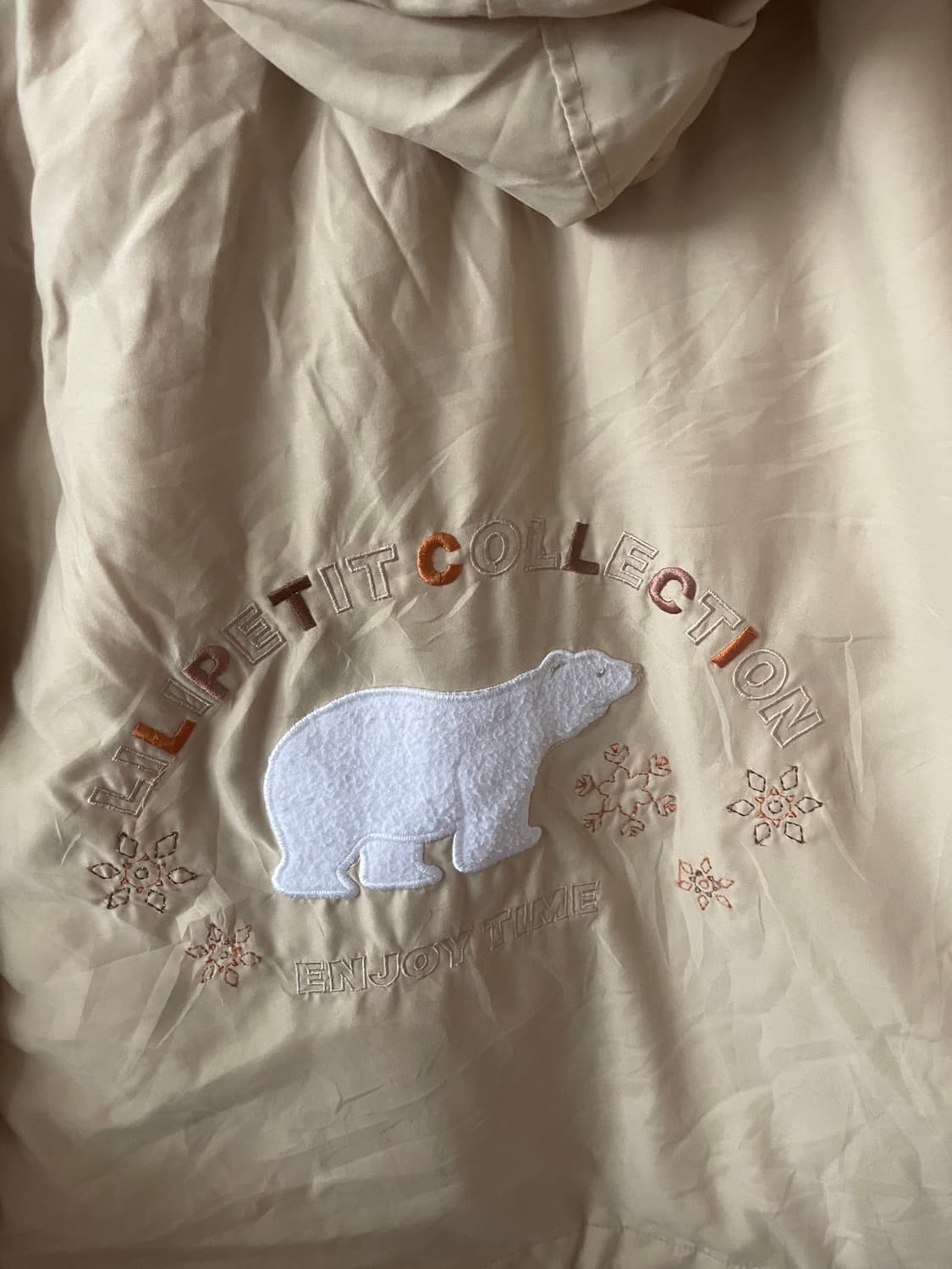 모리걸 빈티지 체크 후드 점퍼 💛🧡 상품이미지6