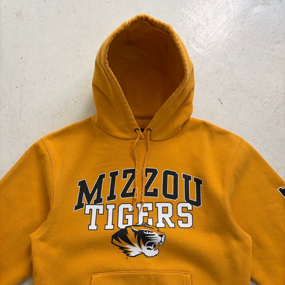 잔스포츠 미주리 타이거스 빈티지 후드티 S 상품이미지2