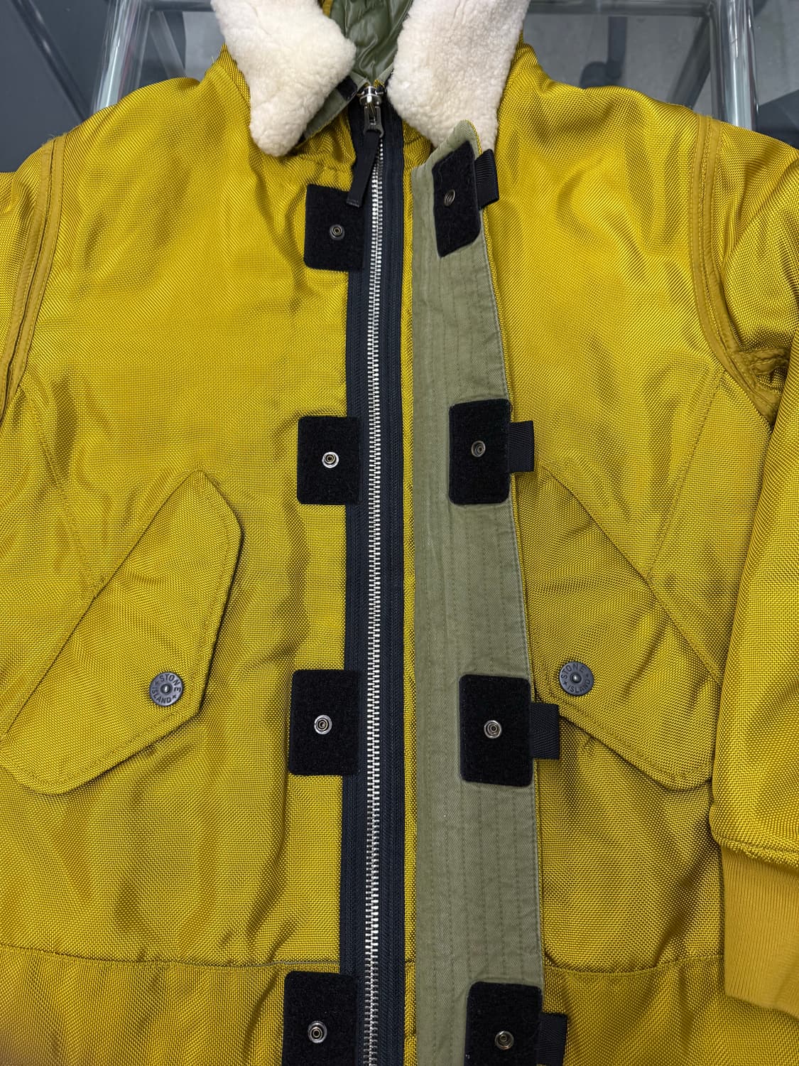 스톤아일랜드 10AW 옥스포드 나일론 자켓 상품이미지3