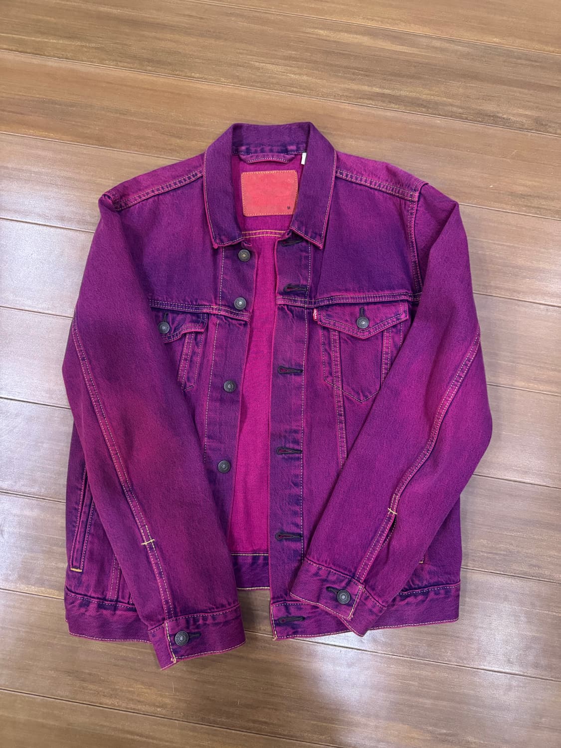 리바이스 데님자켓 M 상품이미지1