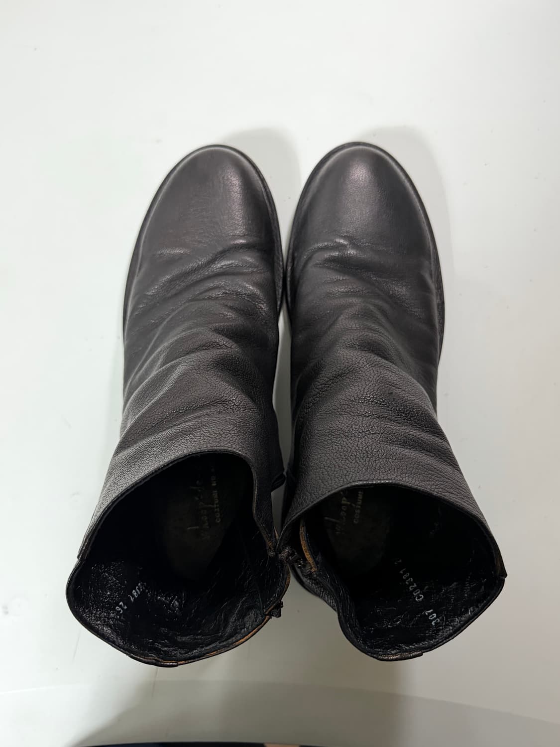 훕데두 사이드집 레더부츠 280 상품이미지3