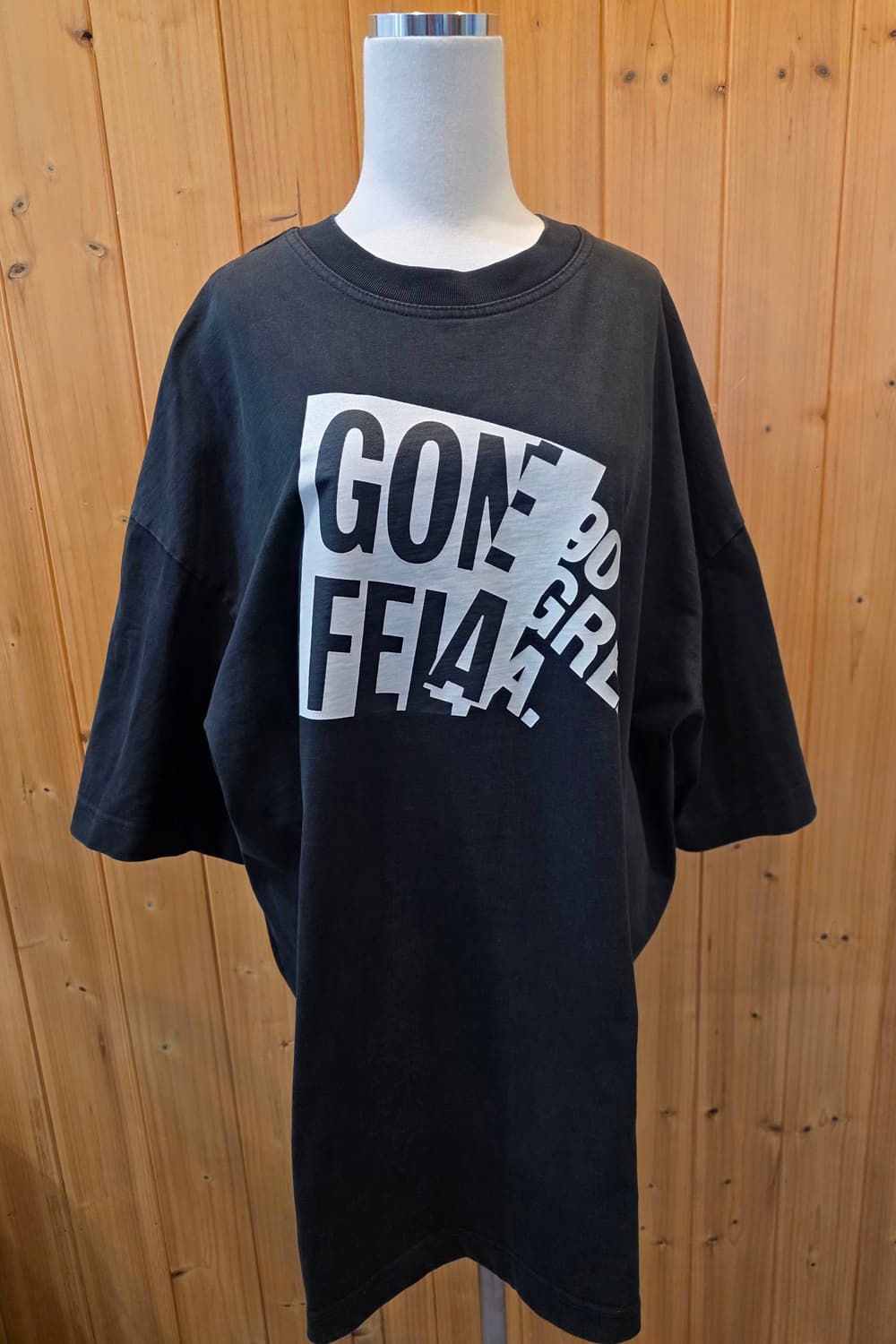 (남녀공용) 페인팅 포인트 반팔 박스티 상품이미지10