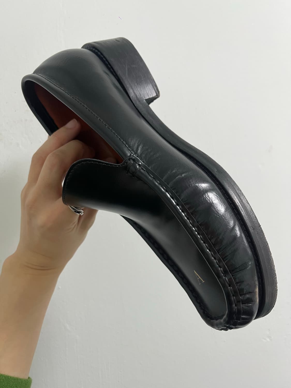 Acne Studios 가죽 로퍼_40size 상품이미지10