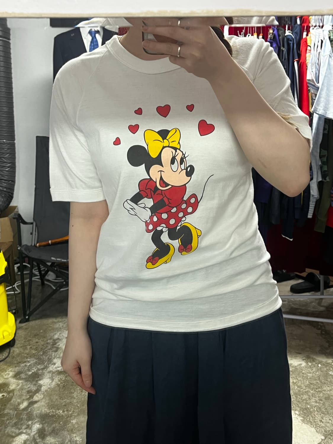 Disney 디즈니 미니마우스 반팔티셔츠 (made in U.S.A.) 상품이미지10