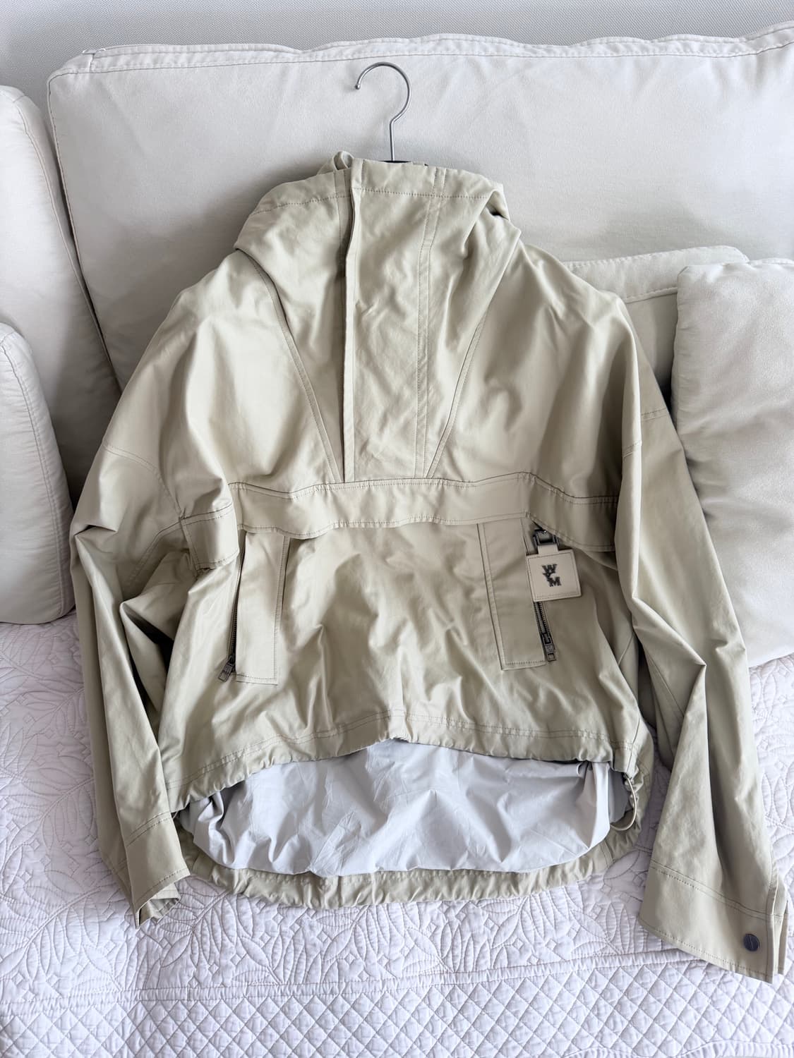 우영미 22fw아노락 상품이미지1