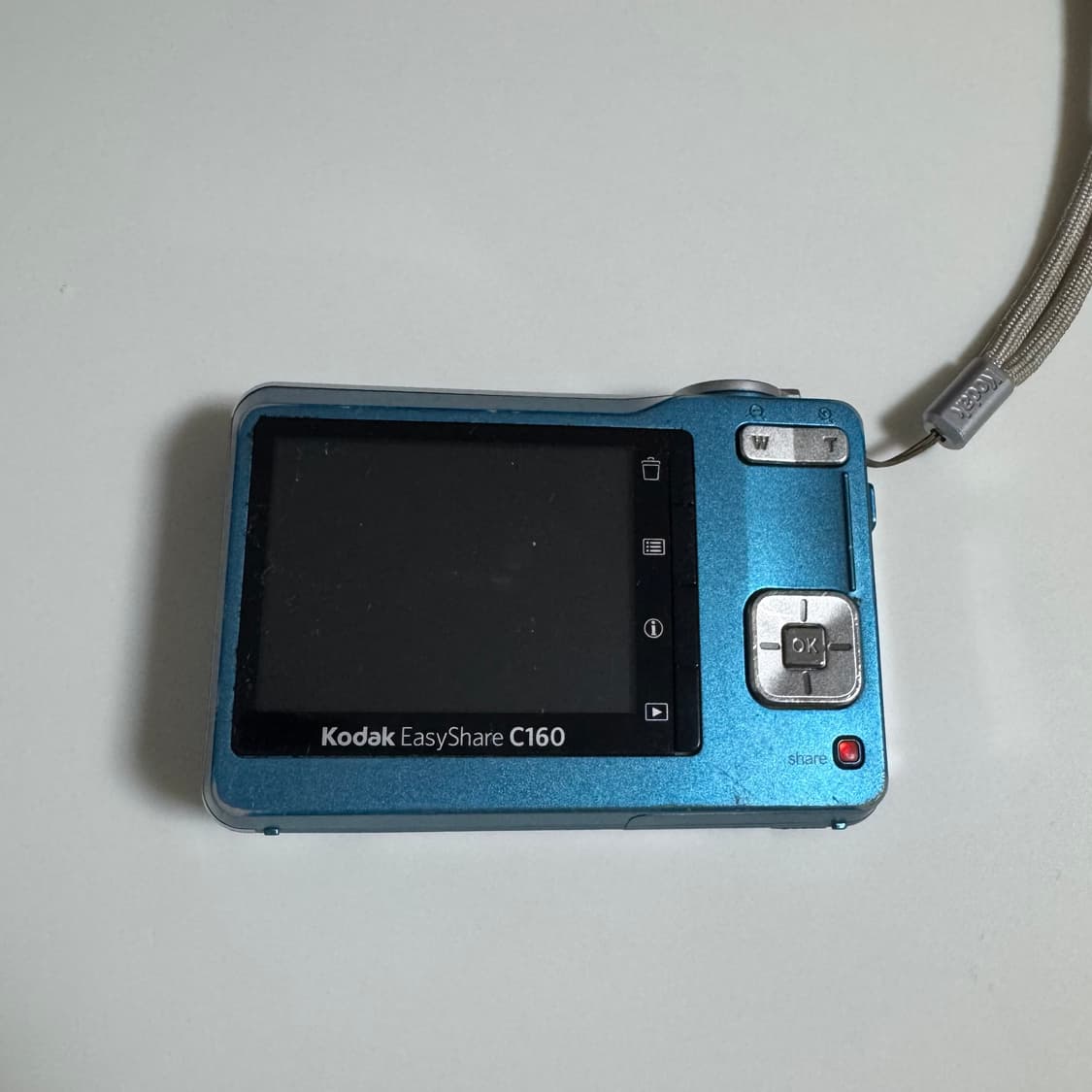 kodak eastshare 코닥 이지쉐어 c160 블루 디지털 카메라 상품이미지2
