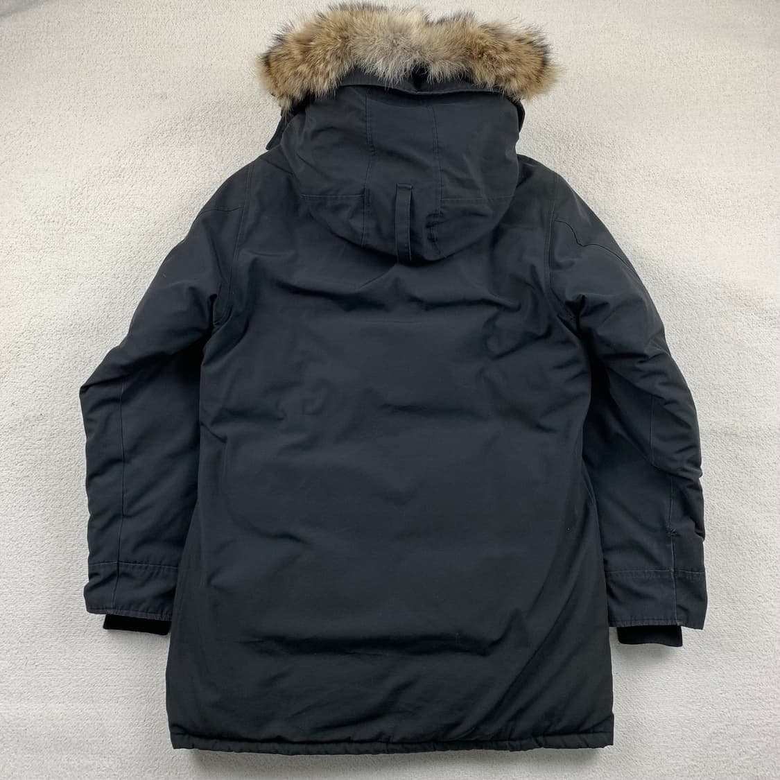 캐나다구스 랭포드 코요테 퍼 구스다운 패딩 파카 상품이미지2