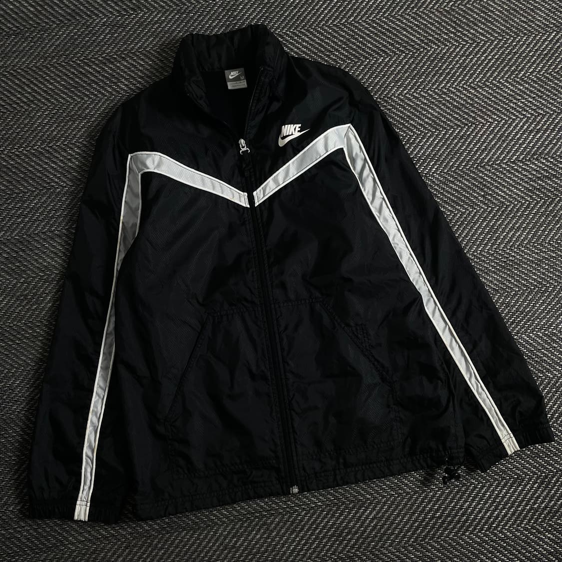 00s 나이키 올드스쿨 배색 박시핏 바람막이y 3086 상품이미지1