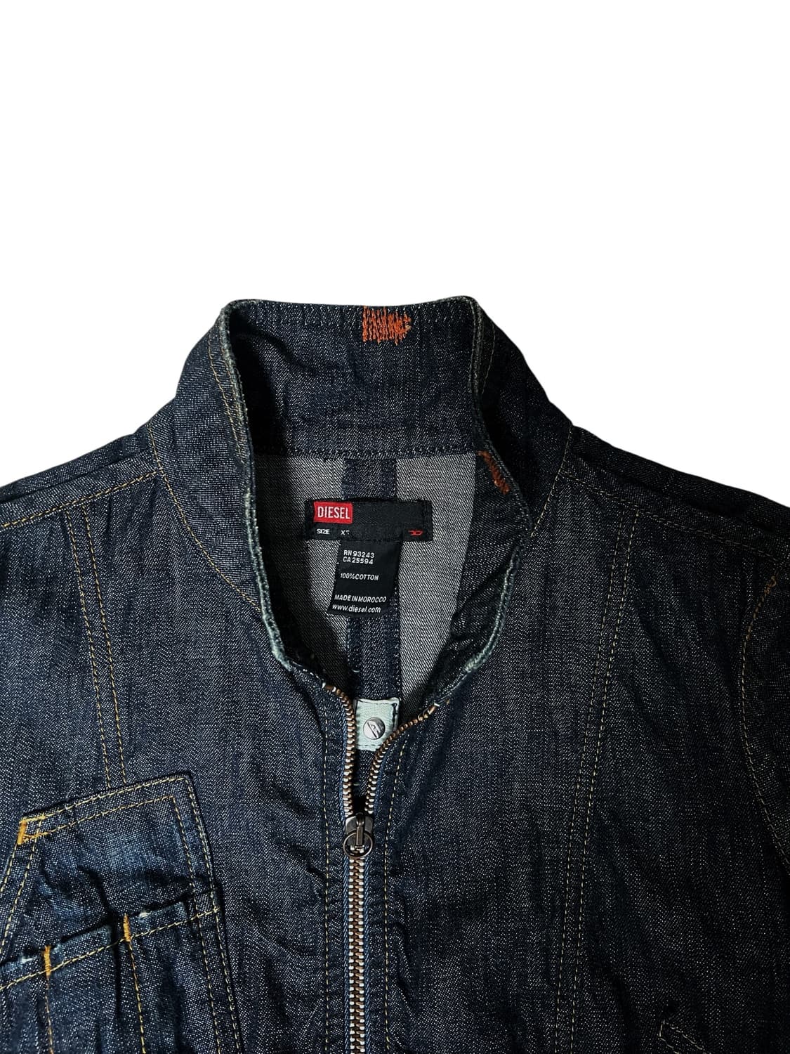 Diesel 디젤 데님 원피스 상품이미지2