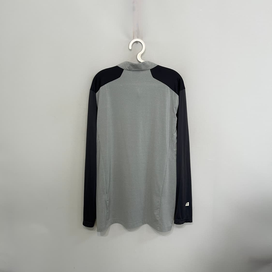 아이더 남성 반집업 티셔츠 110 상품이미지3